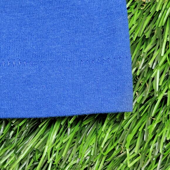 Vintage 90s Edmonton-Oilers Shirt XS/S 17x24 Blue - Picture 12 of 14